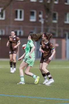 Bild 312 - wBJ SC Alstertal-Langenhorn - St. Pauli : Ergebnis: 2:4